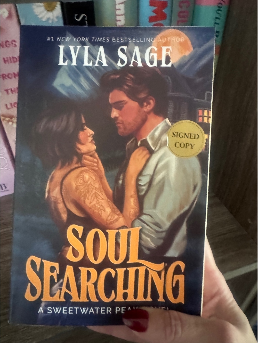 Soul Searching by Lyla Sage - Signed Copy